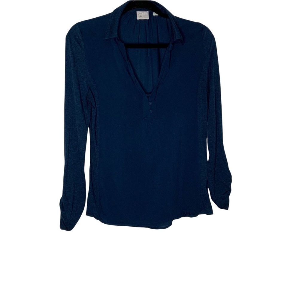 anthropology Long sleeve blouse. Gently used. Size XS